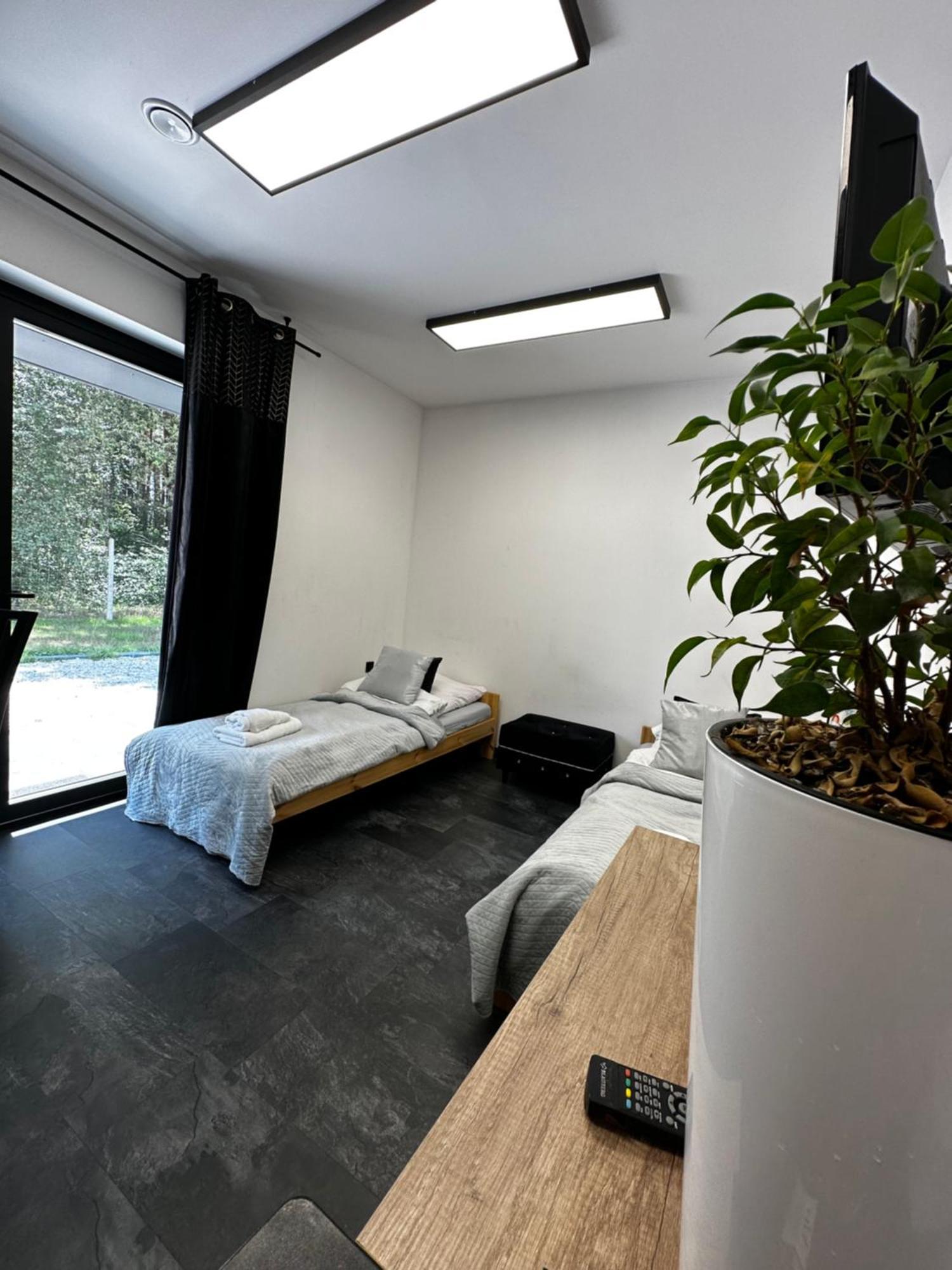 Modern Rancho - Apartamenty Nad Rzeka, Przy Stadninie Koni Kruszyna  Exterior foto